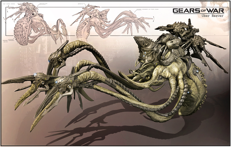Illustration for article titled You Can Thank This Man for the Look of Gears of War